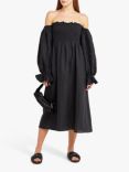 Athena Dress, Black