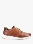 Cotswold Hankerton Leather Trainers, Tan