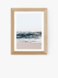 EAST END PRINTS Dan Hobday 'Seashore' Framed Print