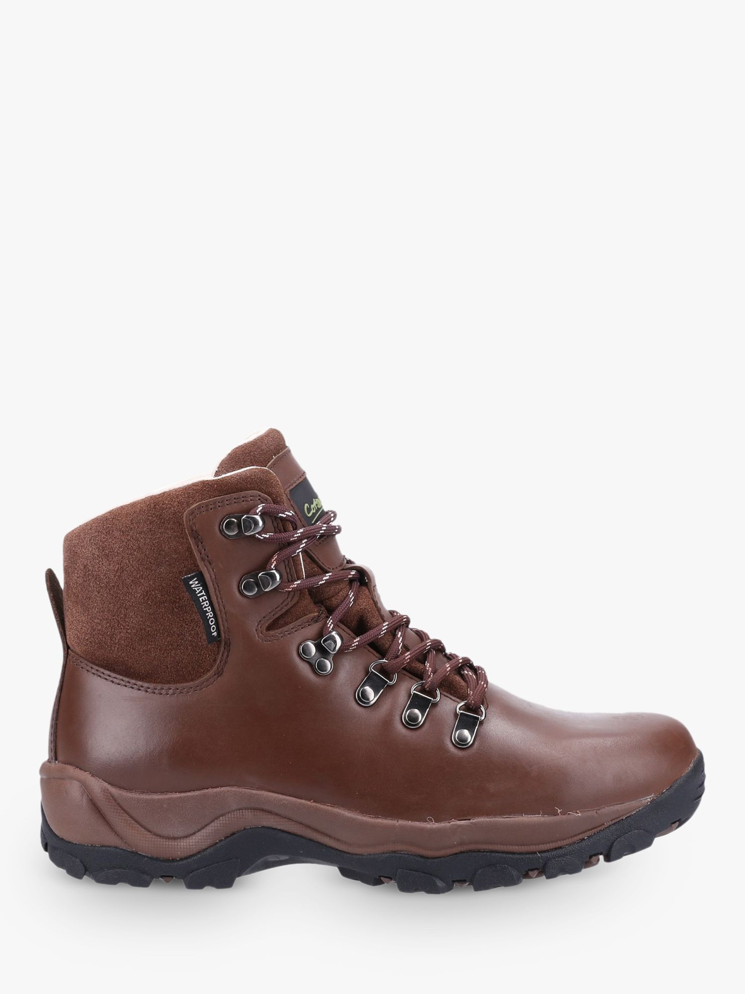 Cotswold Barnwood Hiking Boots, Brown at John Lewis & Partners