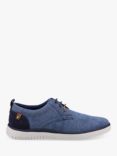 Hush Puppies Sandy Canvas Derby Shoes