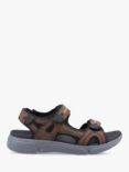 Hush Puppies Castro Rip Tape Footbed Sandals