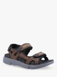 Hush Puppies Castro Rip Tape Footbed Sandals