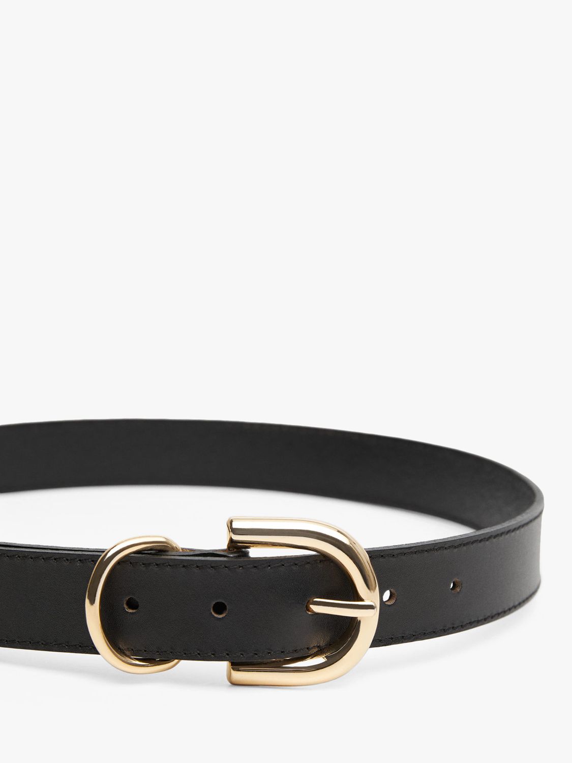 Mango Leather Belt