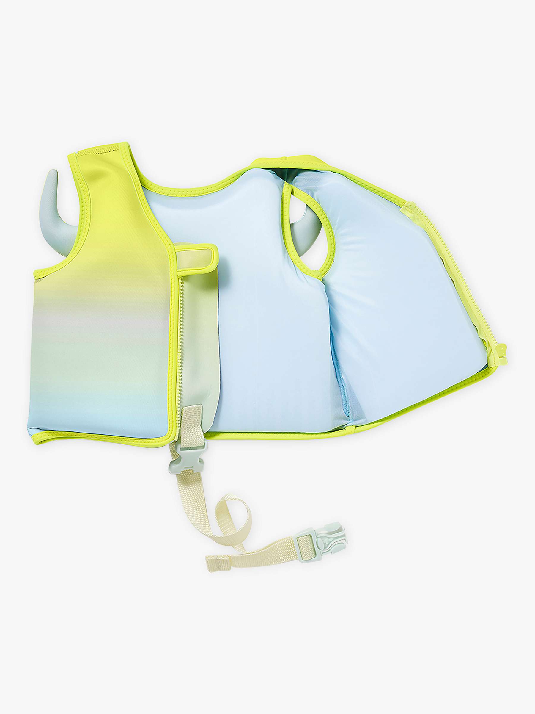 Buy Sunnylife Kids' Monster Float Vest, Lime Green Online at johnlewis.com