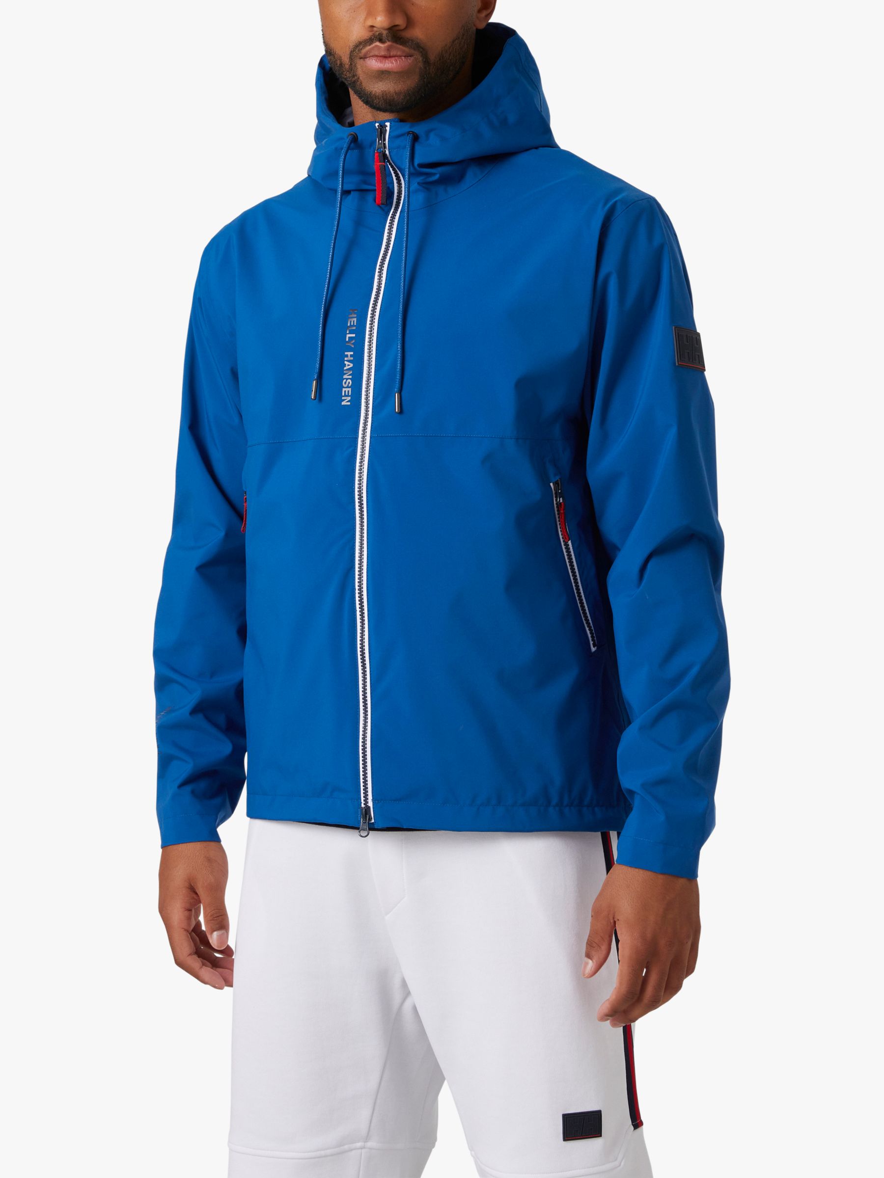 Helly Hansen Men's Rigging Rain Jacket, Fjord, L