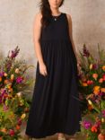 LIVE by Live Unlimited Sleeveless Maxi Dress, Black