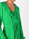 Ro&Zo Shirt Midi Dress, Green