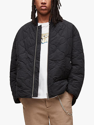 AllSaints Jiro Quilted Jacket