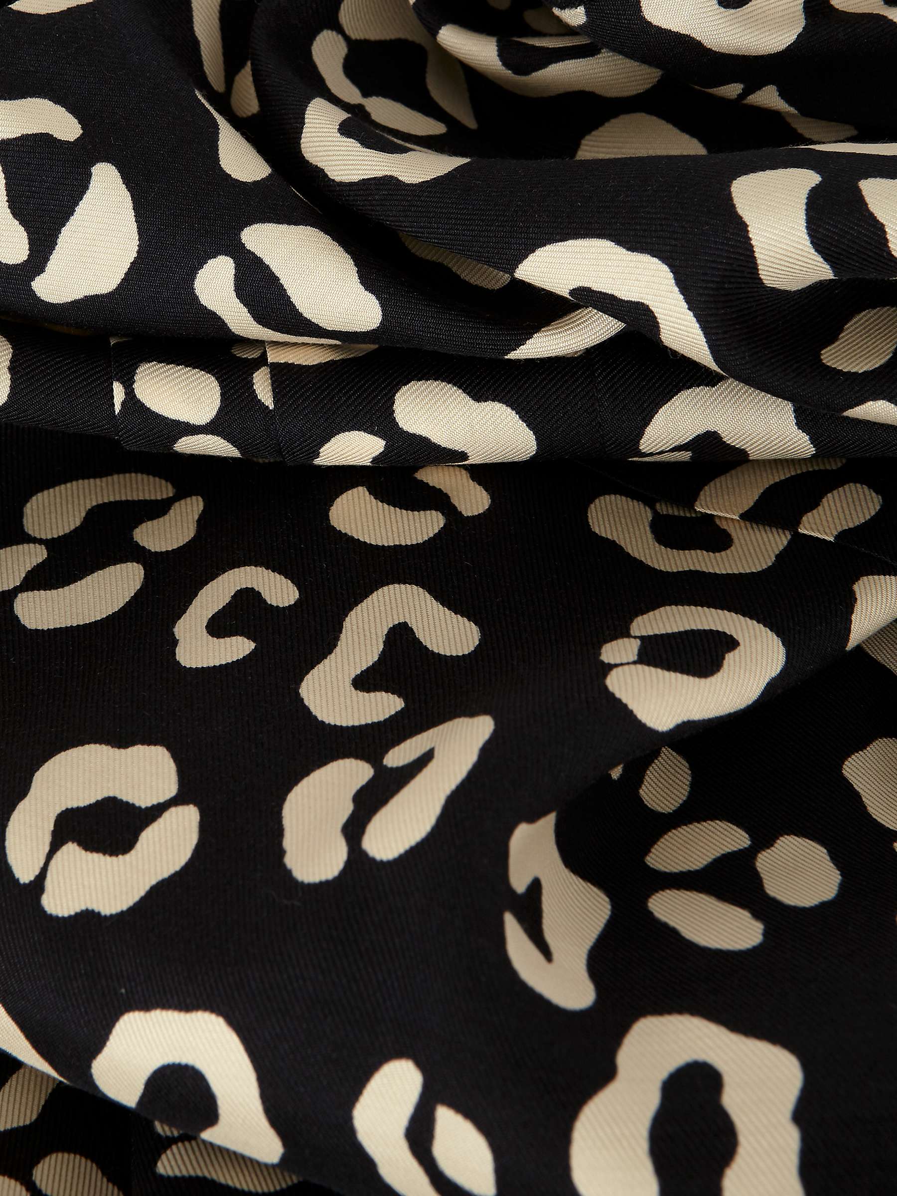 Buy Hobbs Iza Leopard Print Tunic Dress Online at johnlewis.com