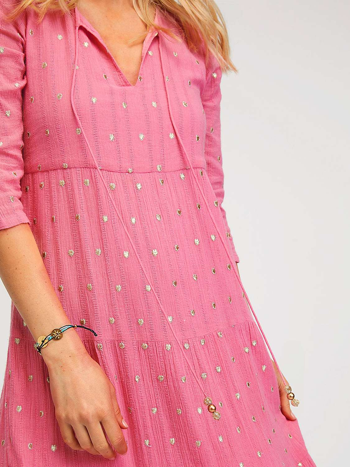 Buy Aspiga Embroidered Maxi Dress Online at johnlewis.com