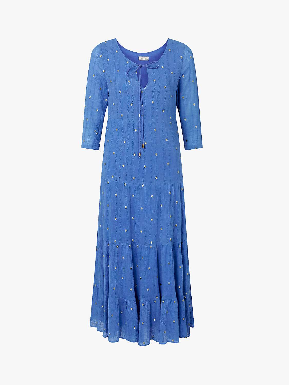 Buy Aspiga Embroidered Maxi Dress Online at johnlewis.com