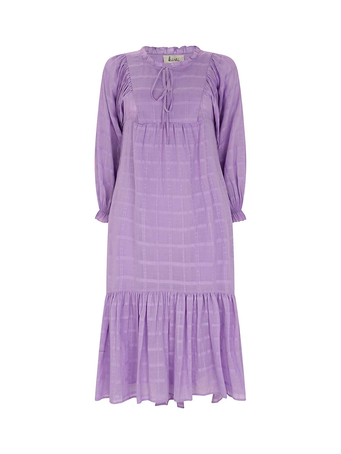 Buy Aspiga Boho Cotton Midi Dress Online at johnlewis.com