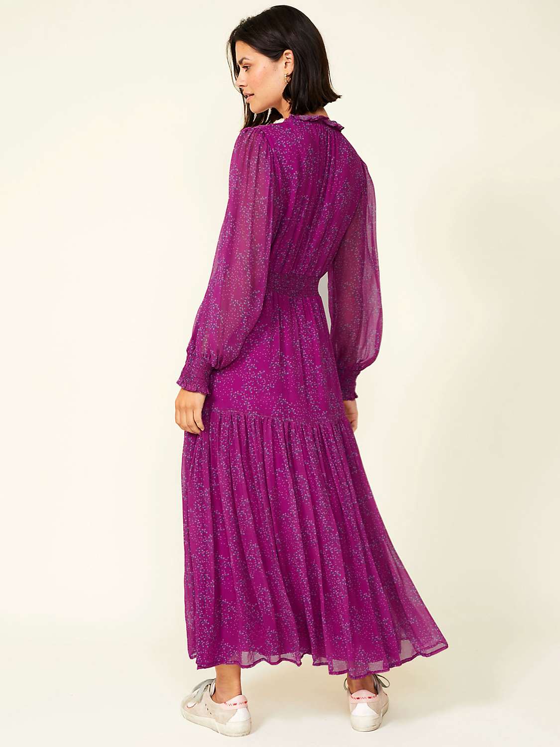 Buy Aspiga Ditsy Floral Maxi Dress Online at johnlewis.com