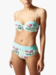 Passionata Jaia Sea Flower Bandeau Bikini Top, Multi