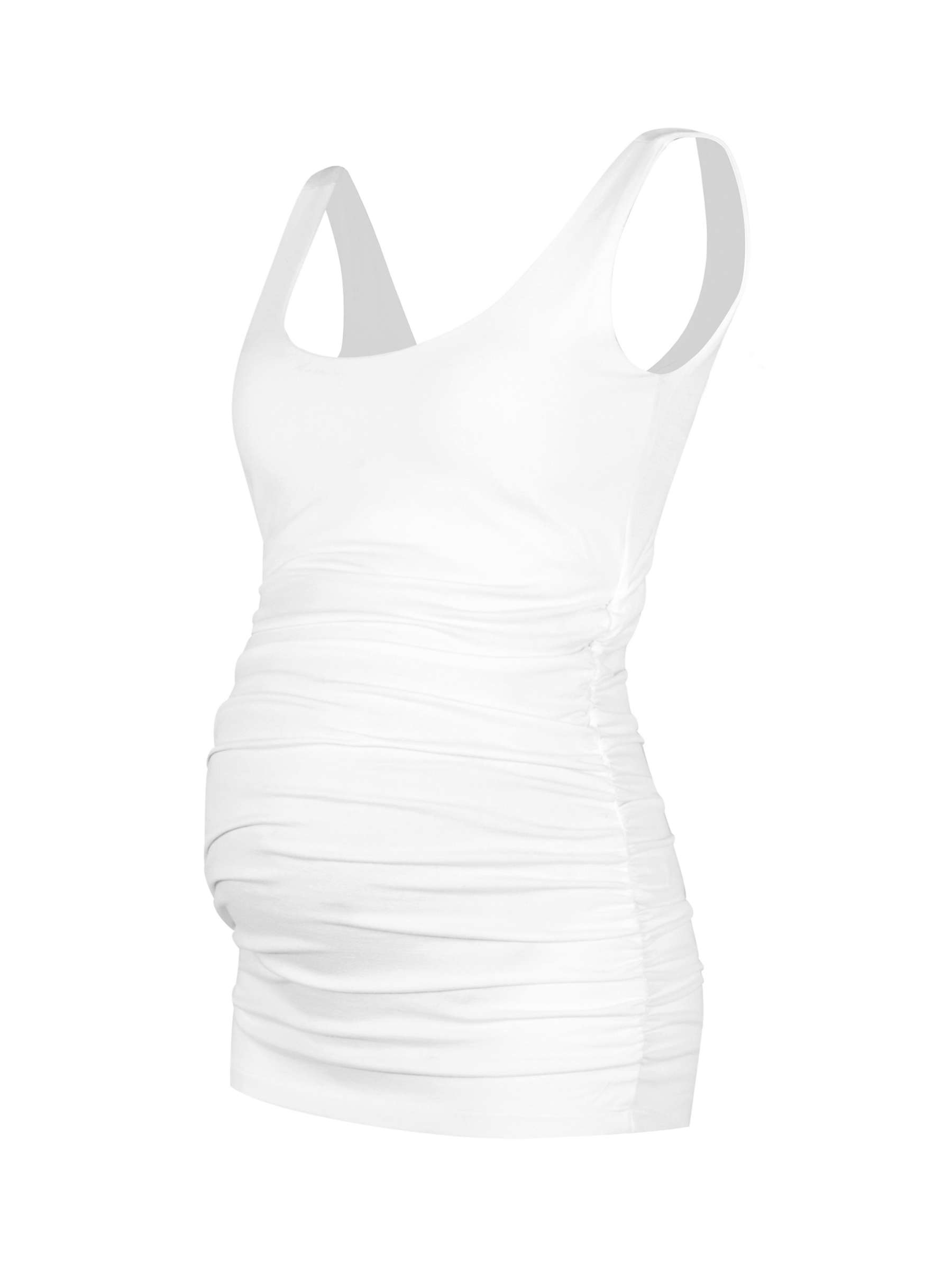Buy Isabella Oliver LENZING™ ECOVERO™ Maternity Tank Top Online at johnlewis.com