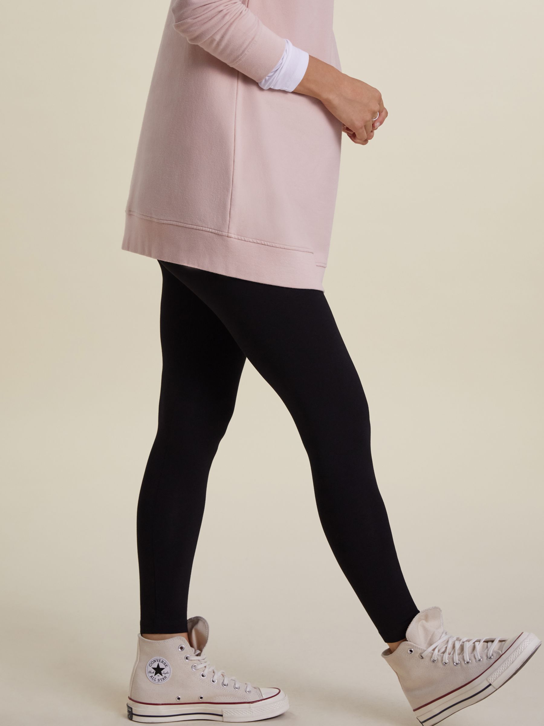 Kerrison Maternity Leggings with LENZING™ ECOVERO™ – Isabella Oliver UK