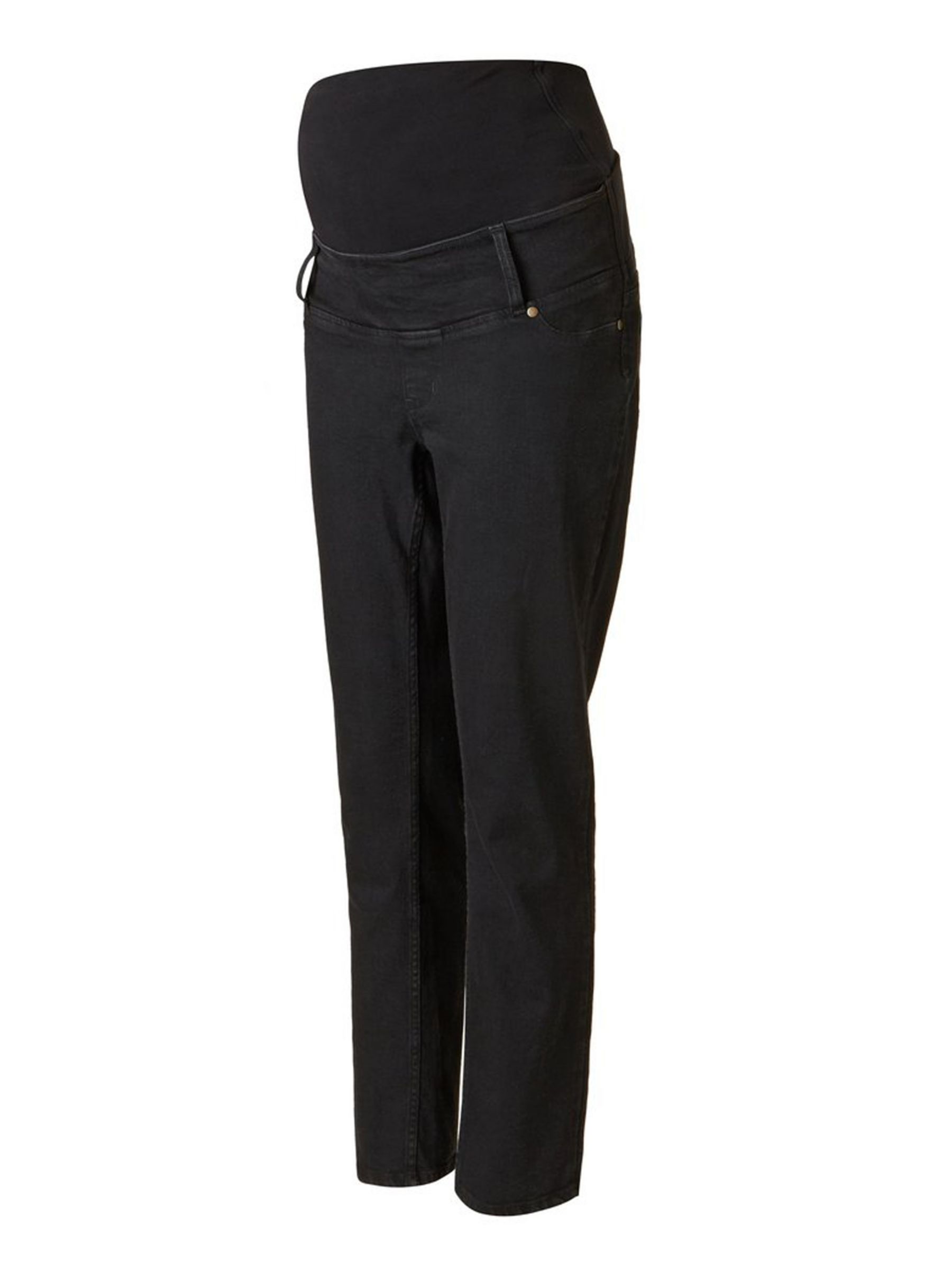 Buy Isabella Oliver Over Bump Boyfriend Cut Maternity Jeans Online at johnlewis.com