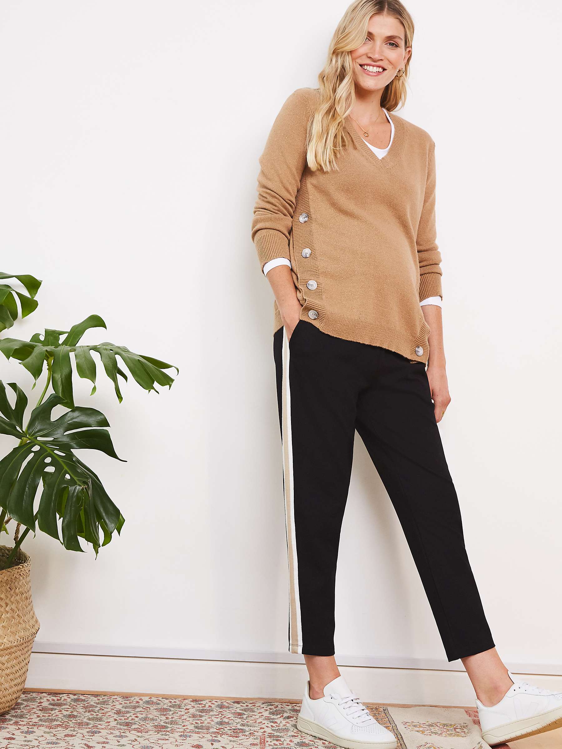 Buy Isabella Oliver Abi Maternity Jumper Online at johnlewis.com