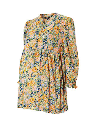 Isabella Oliver Meredith Floral Maternity Blouse, Multi