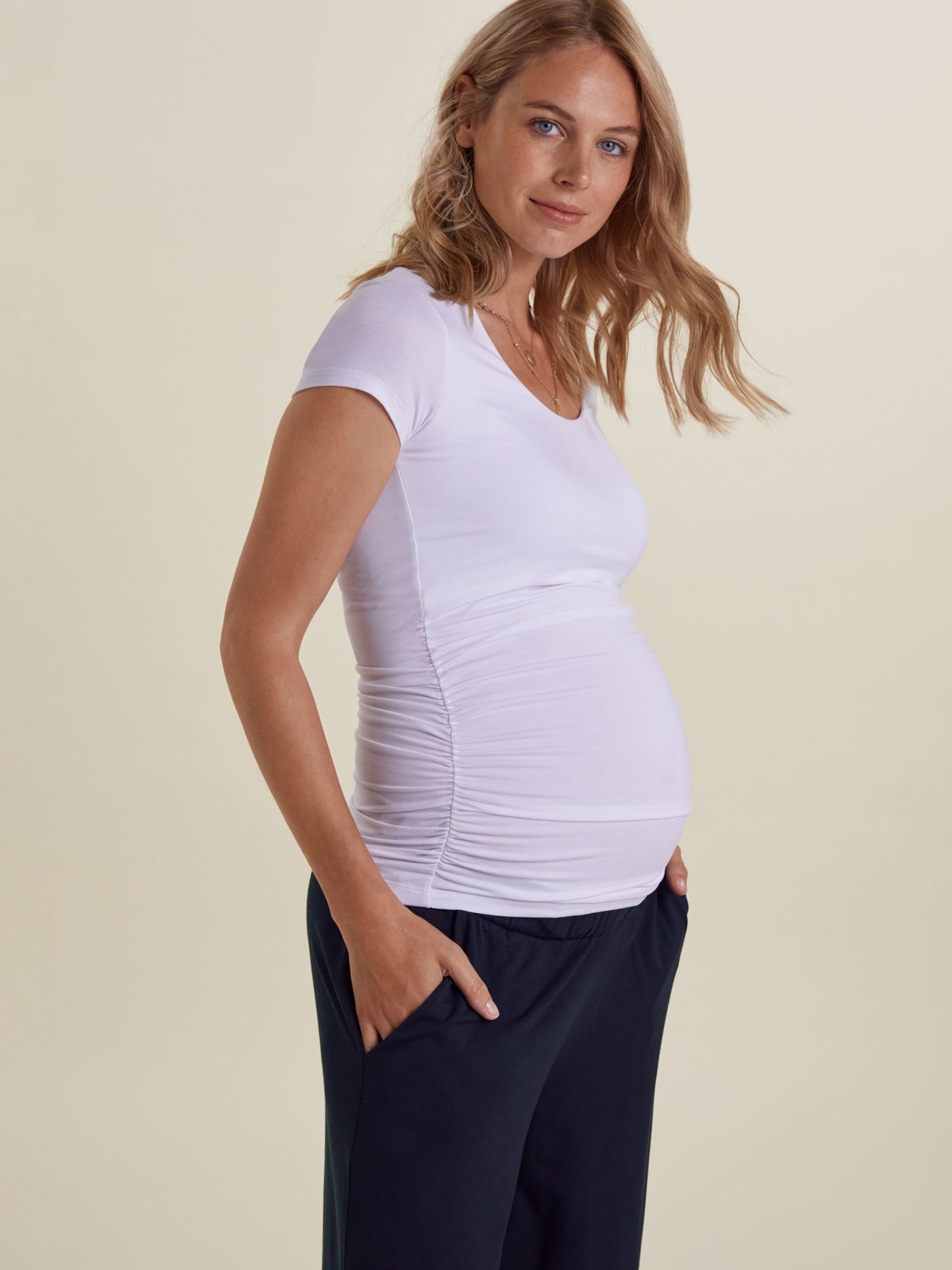 Buy Isabella Oliver The Maternity Top Online at johnlewis.com