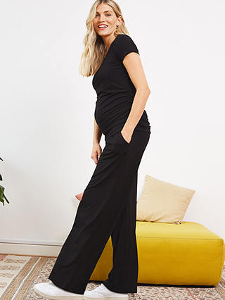 Isabella Oliver The Maternity Top, Caviar Black