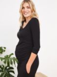 Isabella Oliver LENZING™ ECOVERO™ Maternity Scoop Top