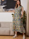 Isabella Oliver Isadora Bloom Florals Maternity Dress, Multi