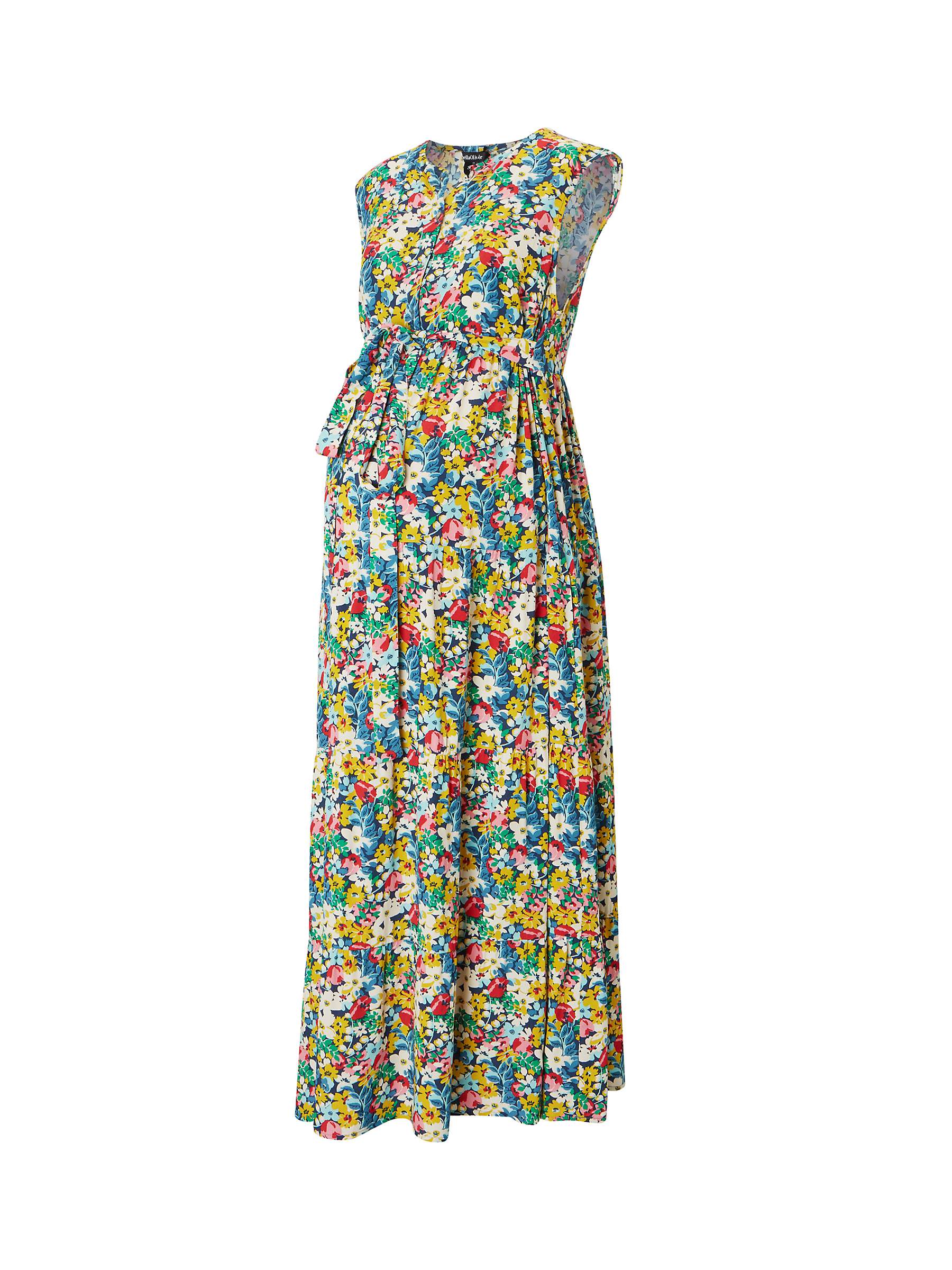 Buy Isabella Oliver Isadora Bloom Florals Maternity Dress, Multi Online at johnlewis.com