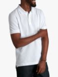 SPOKE Straight Fit Short Sleeve Polo Top