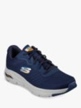 Skechers Arch Fit Infinity Cool Trainers, Navy