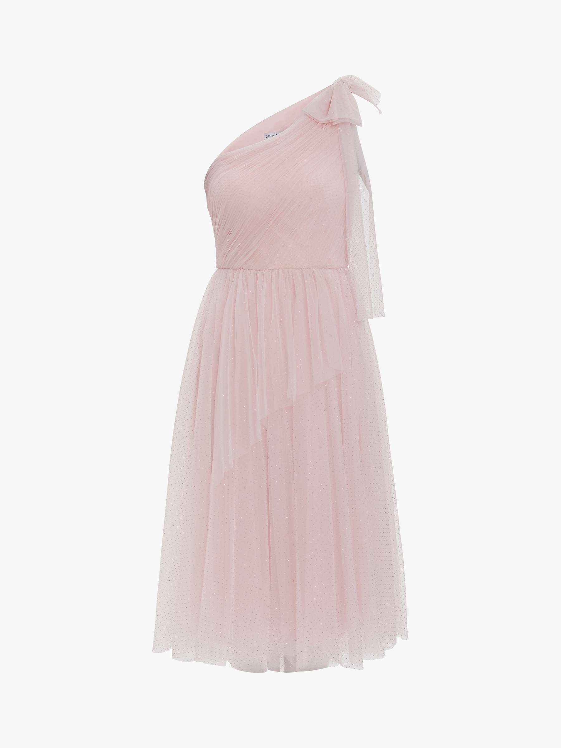 Buy Gina Bacconi Hinda Spot Tulle Midi Dress Online at johnlewis.com