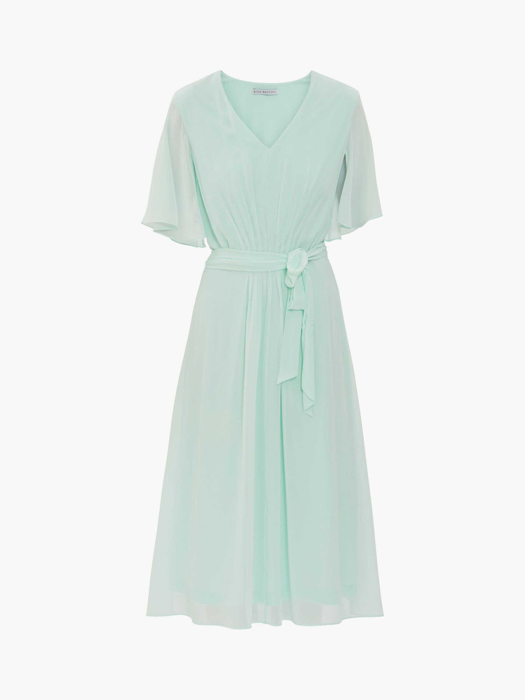 Buy Gina Bacconi Lizelle Chiffon Dress Online at johnlewis.com