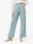 Phase Eight Nell Wide Leg Jeans, Sage