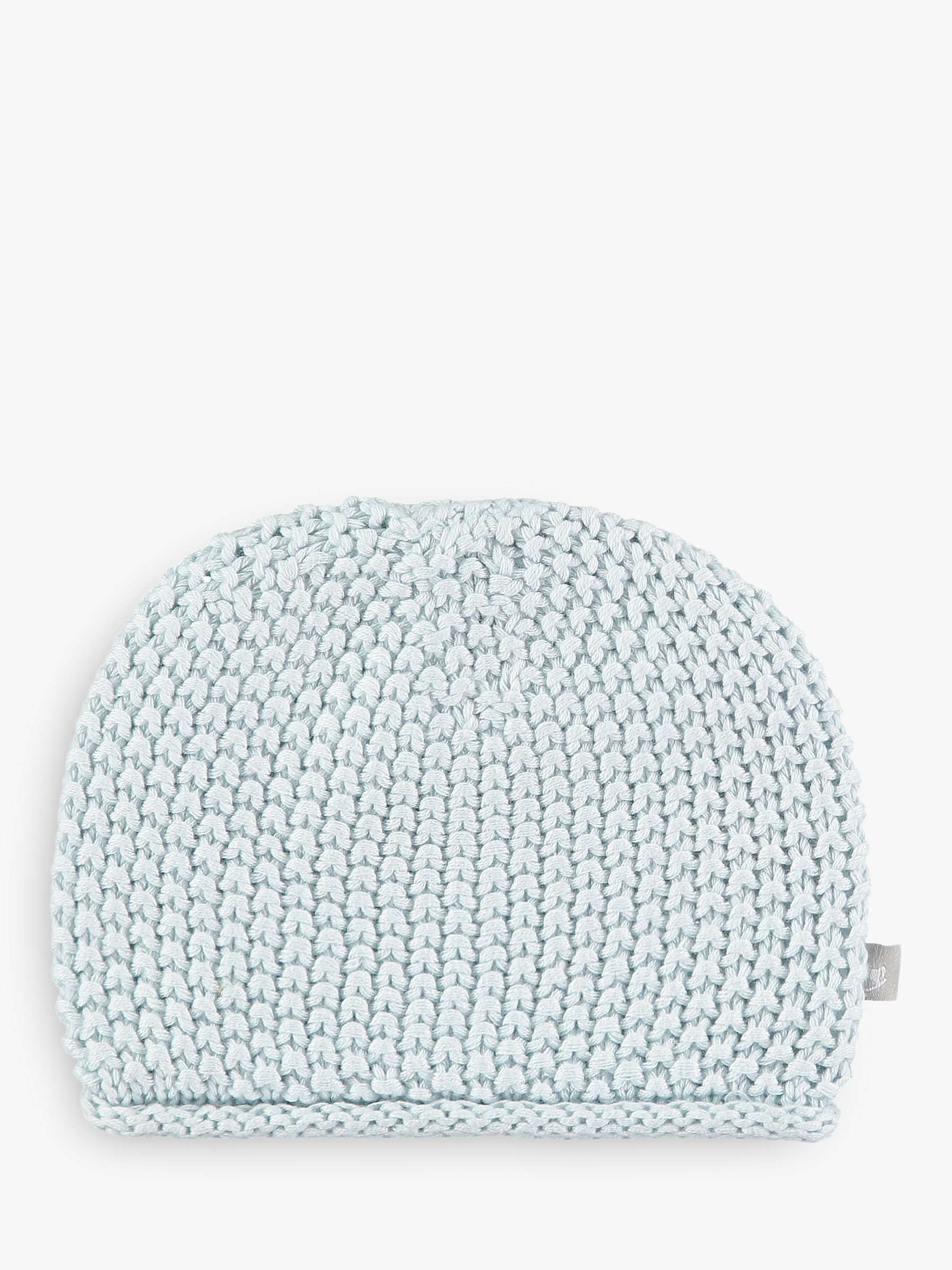 Buy The Little Tailor Baby Chunky Knit Hat Online at johnlewis.com