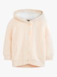 The Little Tailor Plushed Lined Baby Cotton Pom Pom Coat