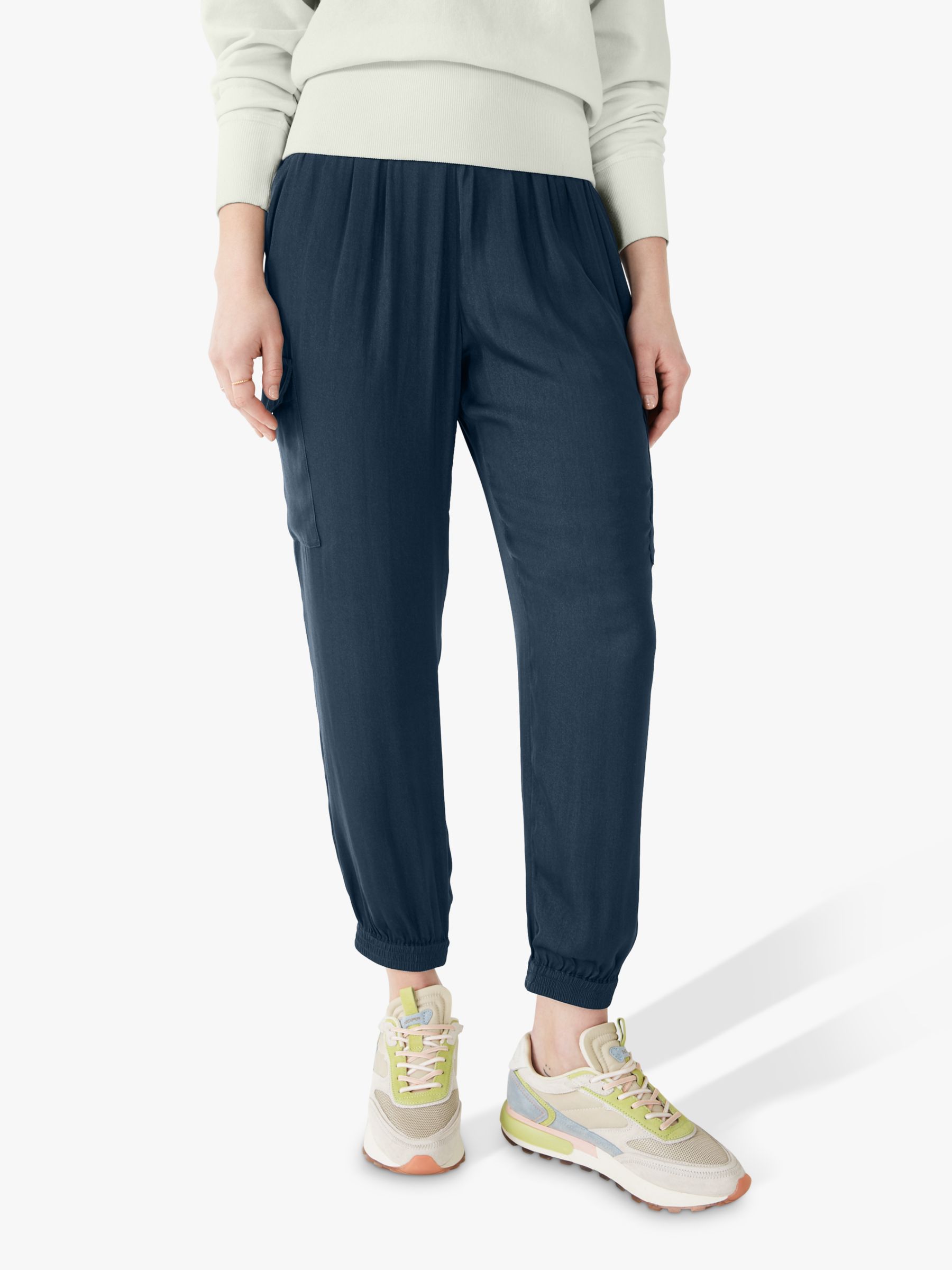 Theory Silk Jogger Pants