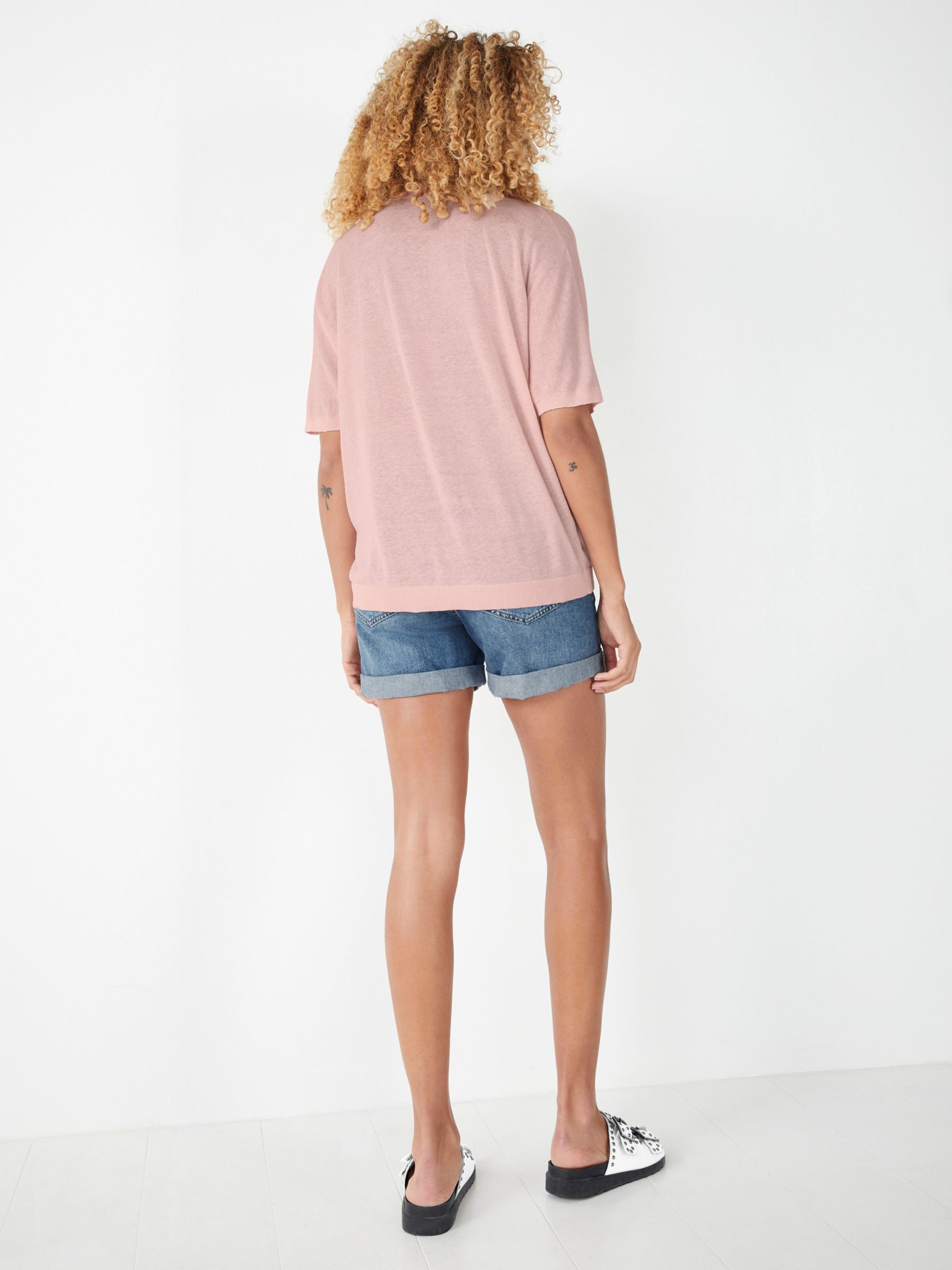 Blush Pink Shorts - Lounge Shorts - Lounge Set - Knit Shorts - Lulus