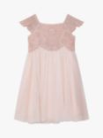 Monsoon Baby Estella Floral Embroidered Dress