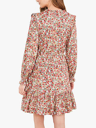 Baukjen Noa Wildflower Print Mini Dress, Pink
