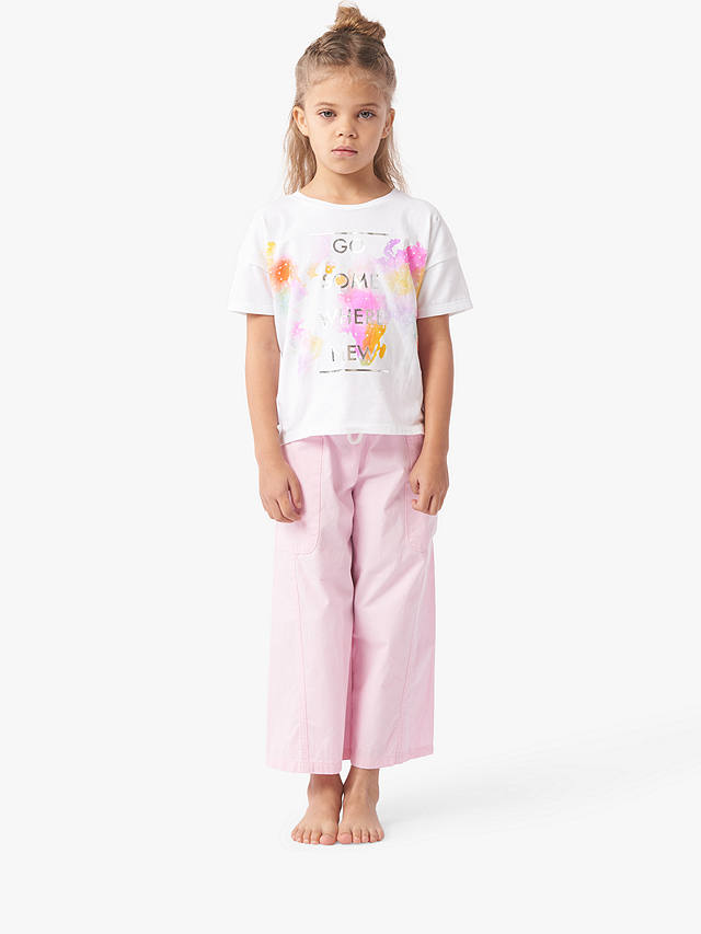 Angel & Rocket Kids' Joss Denim Trousers, Pink