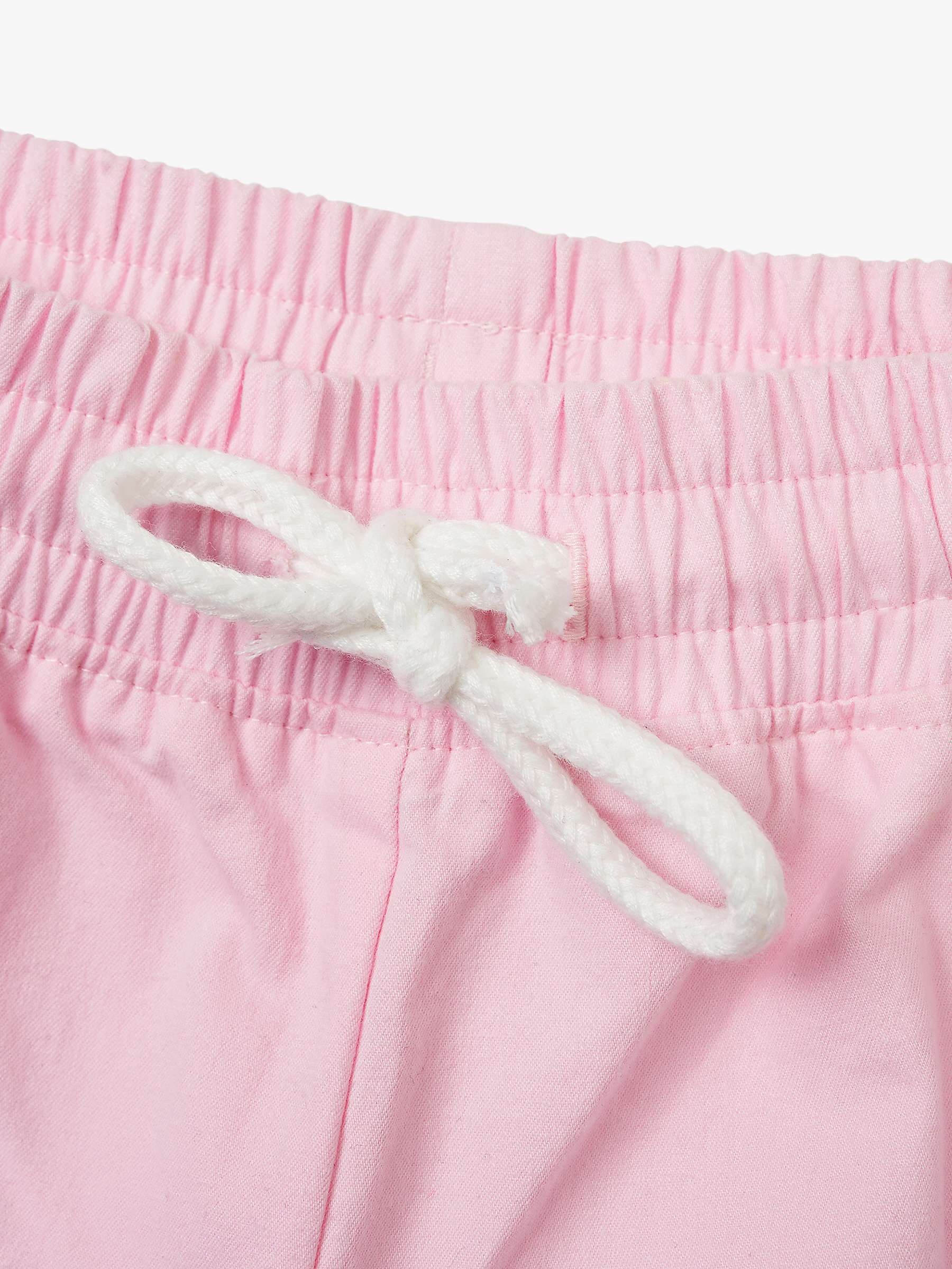 Buy Angel & Rocket Kids' Joss Denim Trousers, Pink Online at johnlewis.com
