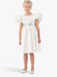 Angel & Rocket Kids' Sylvie Ruffle Sleeve Bridesmaid Dress
