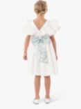 Angel & Rocket Kids' Sylvie Ruffle Sleeve Bridesmaid Dress