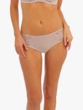 Wacoal Réflexion Mid-Rise Knickers, Natural Oyster