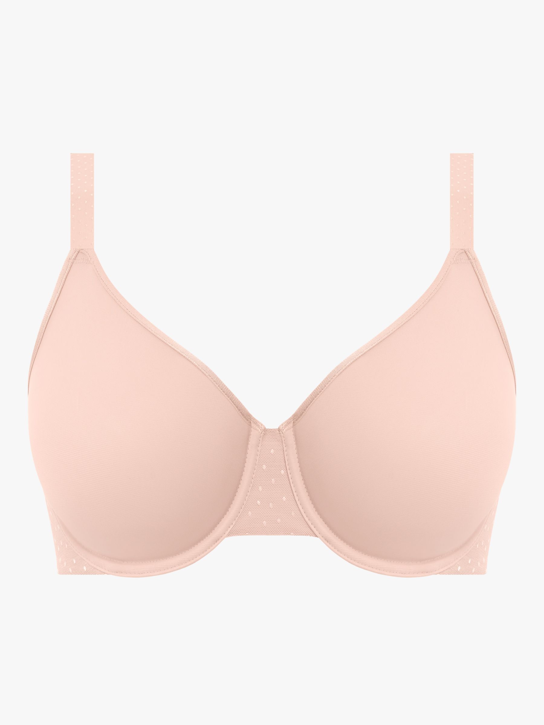Wacoal Back Appeal Underwired Minimiser Bra, Natural Putty, 32DD