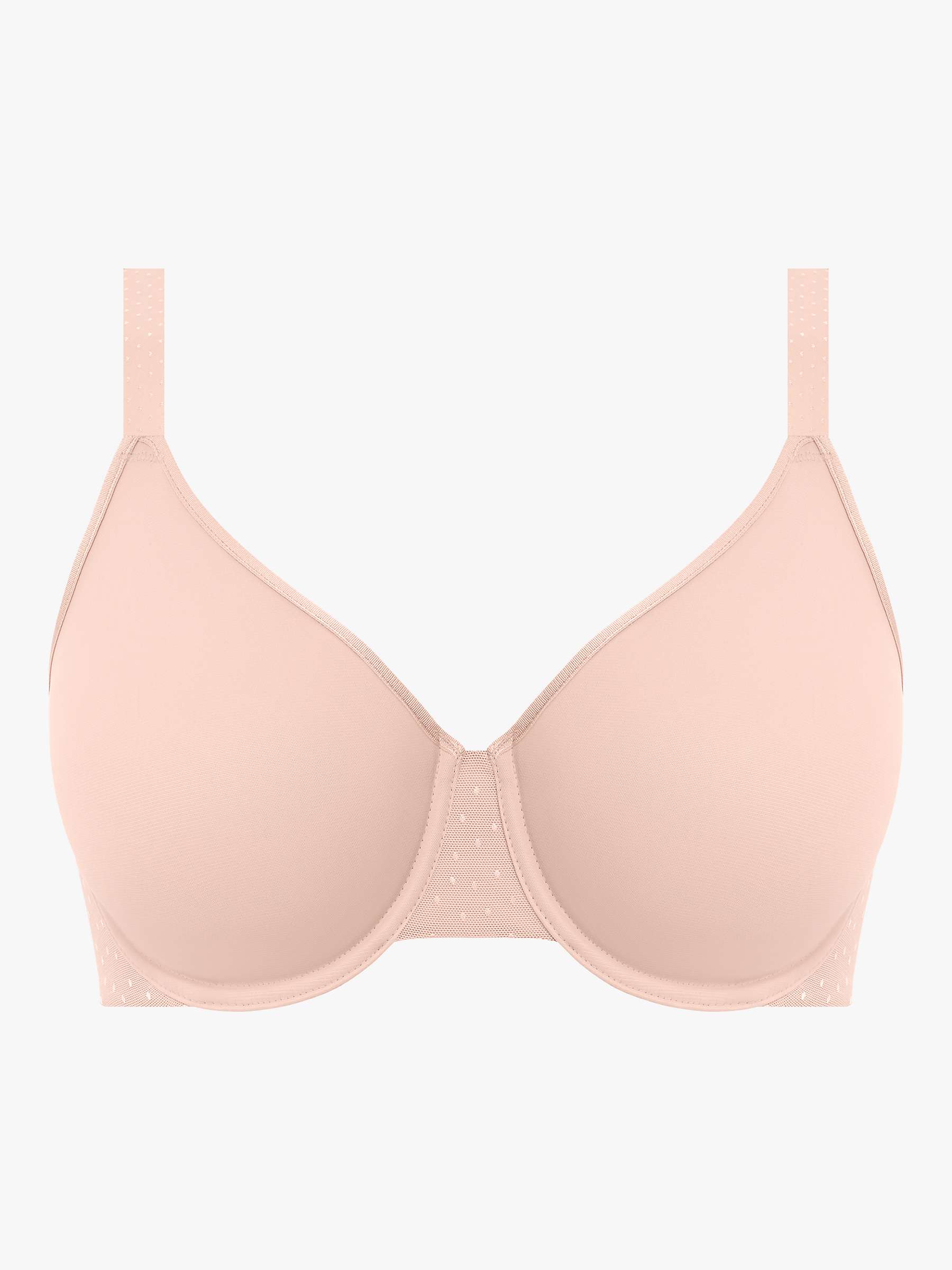 Buy Wacoal Back Appeal Underwired Minimiser Bra, Natural Putty Online at johnlewis.com