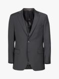 Oscar Jacobson Wool Blend Regular Fit Suit Jacket