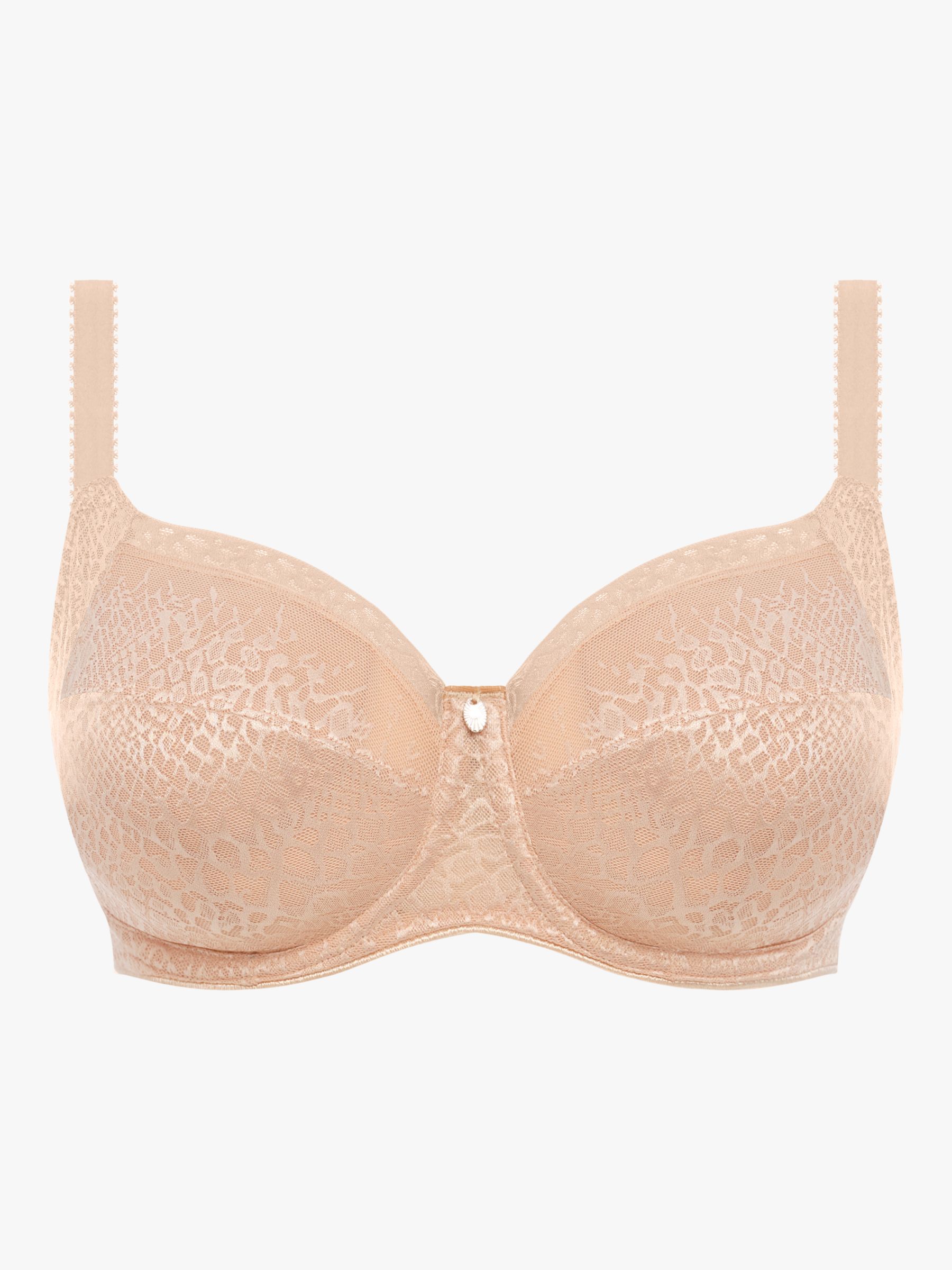 Fantasie Envisage Side Support Full Cup Underwired Bra, Natural Beige, 30E