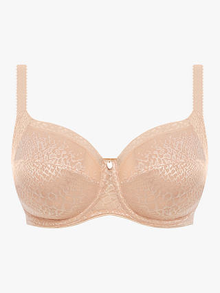 Fantasie Envisage Side Support Full Cup Underwired Bra, Natural Beige